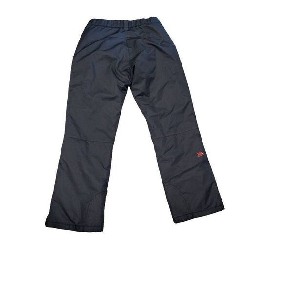 Arctix Women's Black Poly Insulated Snow Pants - Picture 6 of 14